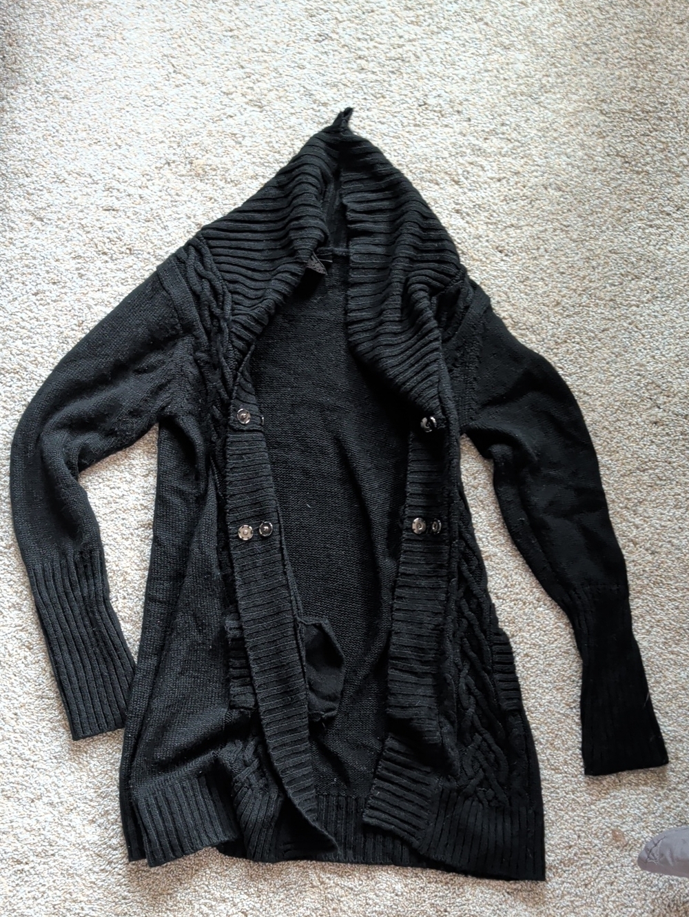 Knit Women's Sweater Cardigan - Its Our Time